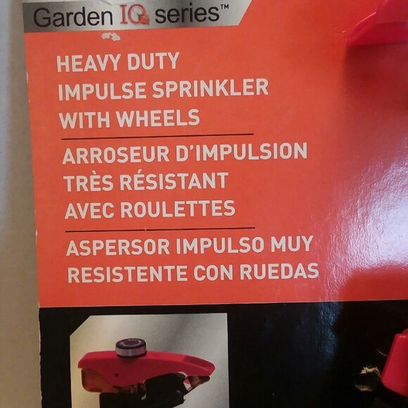 Black &Decker Wheeled Impulse Sprinkler - Picture 5 of 6